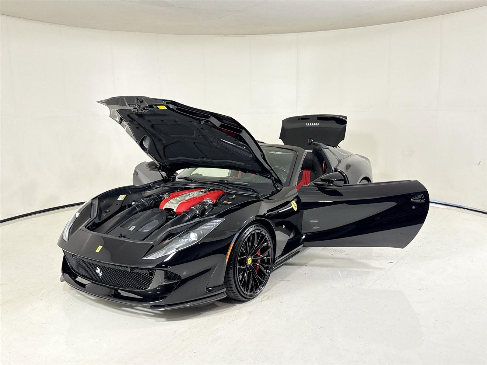 Used 2021 Nero Ferrari  image 47