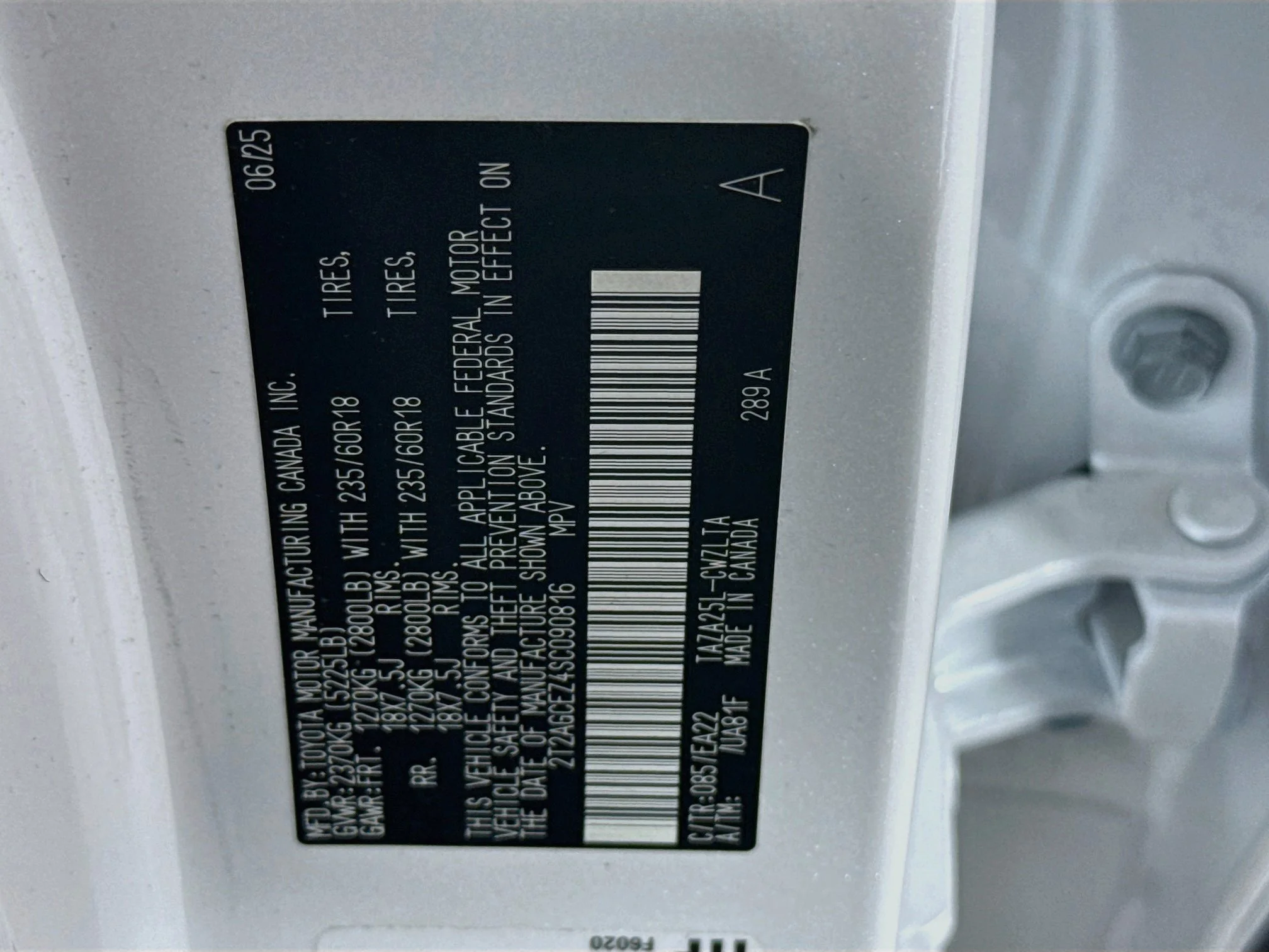 Certified Used 2025 White Pearl Lexus 350 image 30