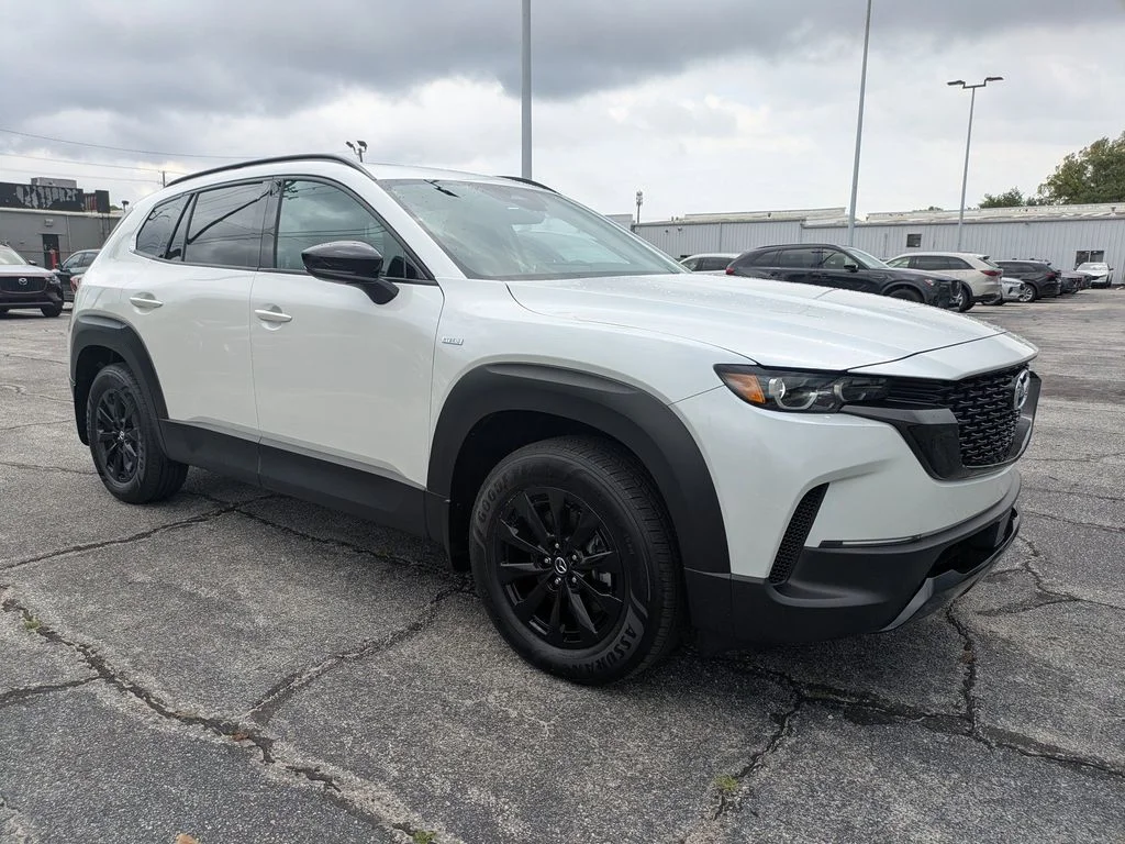 Certified Used 2025 Beige Mazda Premium image 2