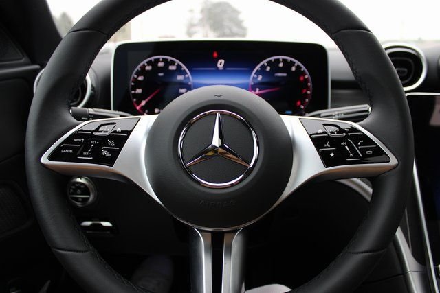 New 2025 Selenite Grey Metallic Mercedes-Benz C 300 image 20