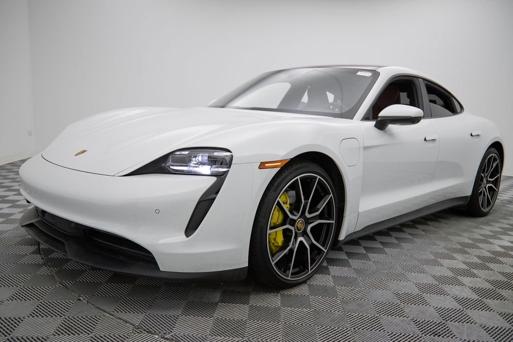 Used 2024 Porsche Taycan Base with VIN WP0AA2Y15RSA12675 for sale in Des Plaines, IL