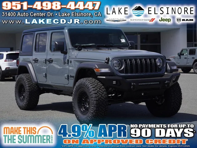 2026 Jeep Wrangler Sport