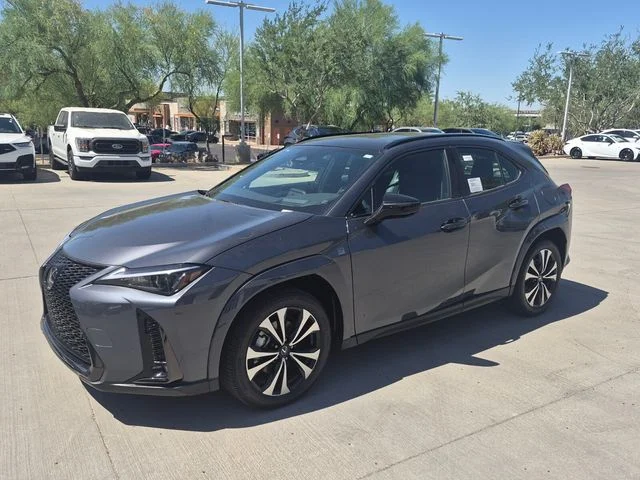 New 2026 Gray Lexus 300h F SPORT Design image 8