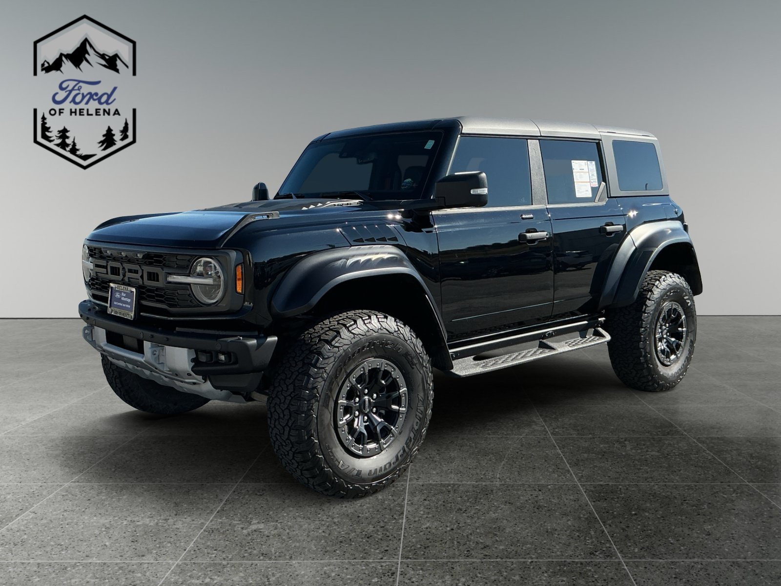 2023 Bronco Raptor