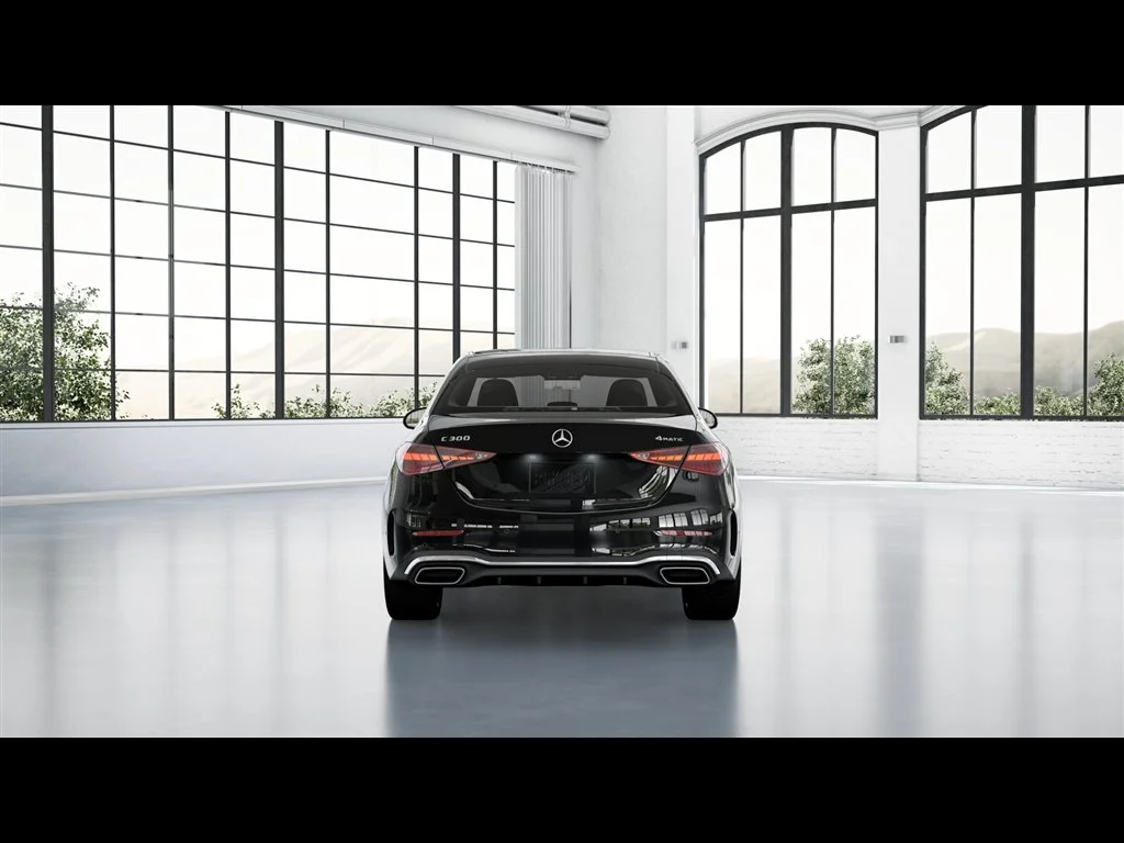 New 2026 Black Mercedes-Benz C 300 image 67