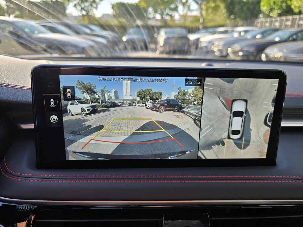 New 2026 Red Genesis 3.3T Sport Prestige image 26