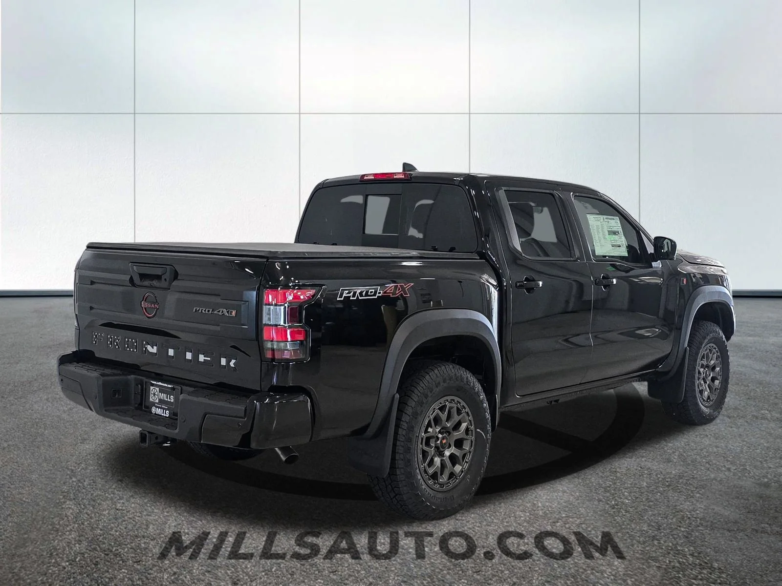 New 2026 Black Nissan PRO-4X w/R Package image 9