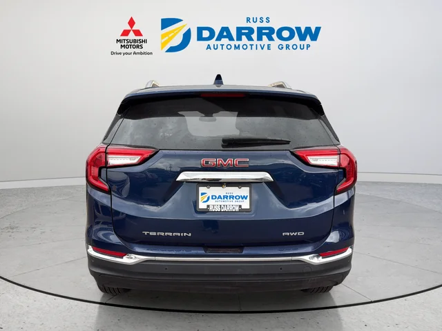 Used 2022 Blue GMC SLT image 4