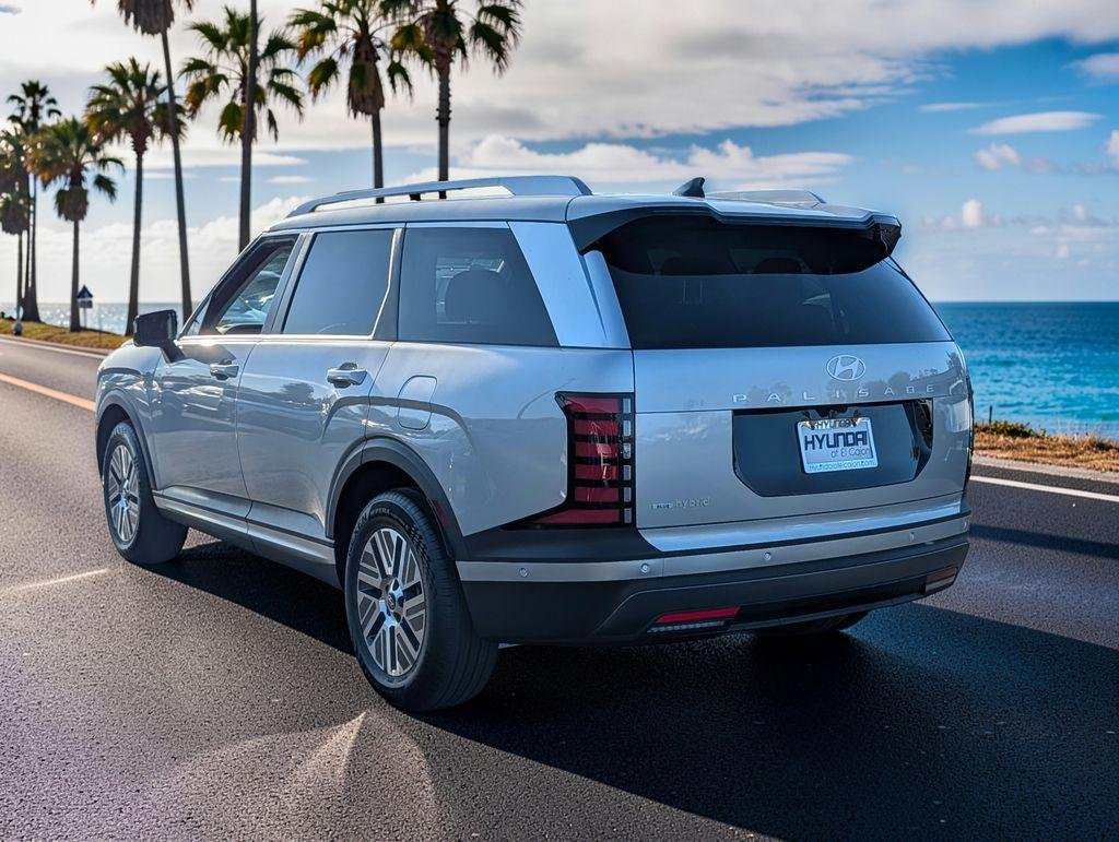 New 2026 Silver Hyundai Blue SEL Premium 7P image 7