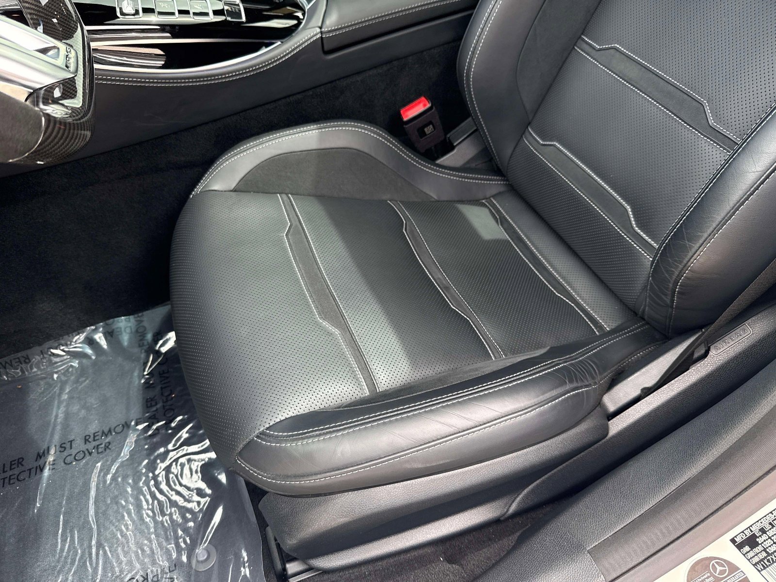 Certified Used 2023 MANUFAKTUR Cashmere White Magno Mercedes-Benz Base image 23