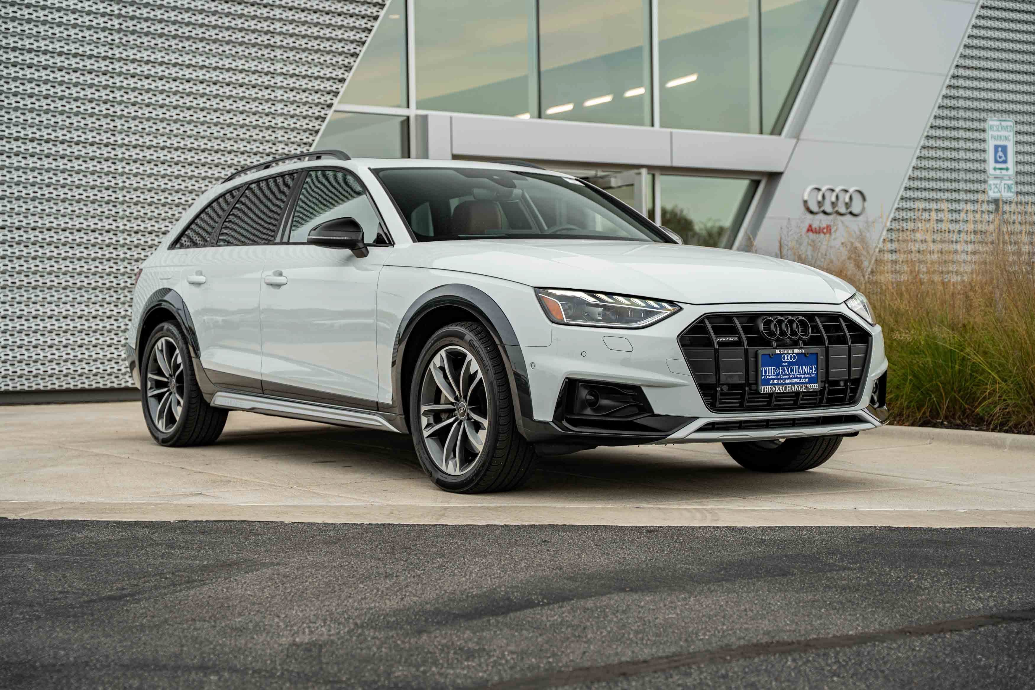 Certified Used 2023 Glacier White Metallic Audi Prestige image 2