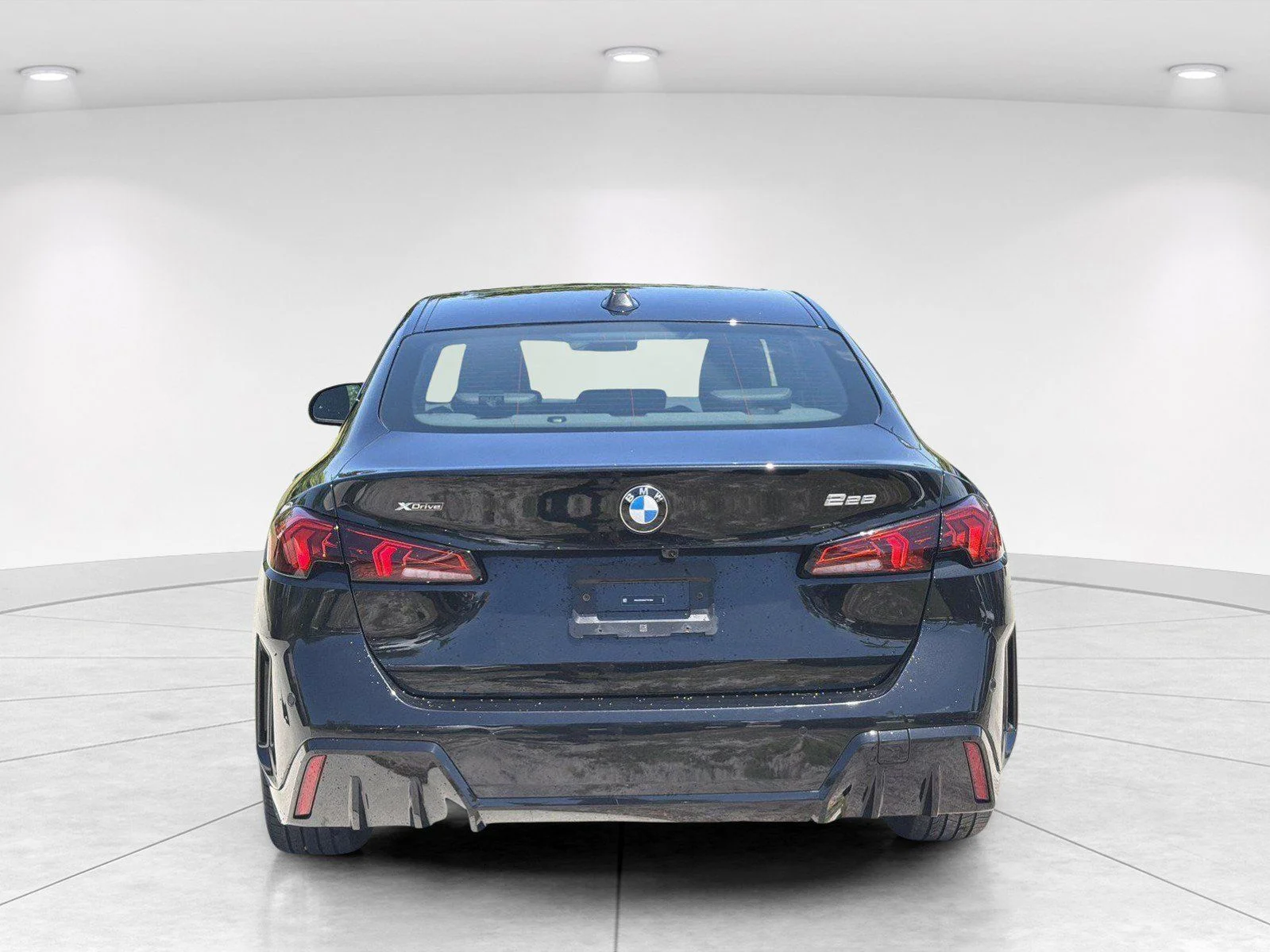 Certified Used 2025 Black Sapphire Metallic BMW 228 xDrive Gran Coupe image 5