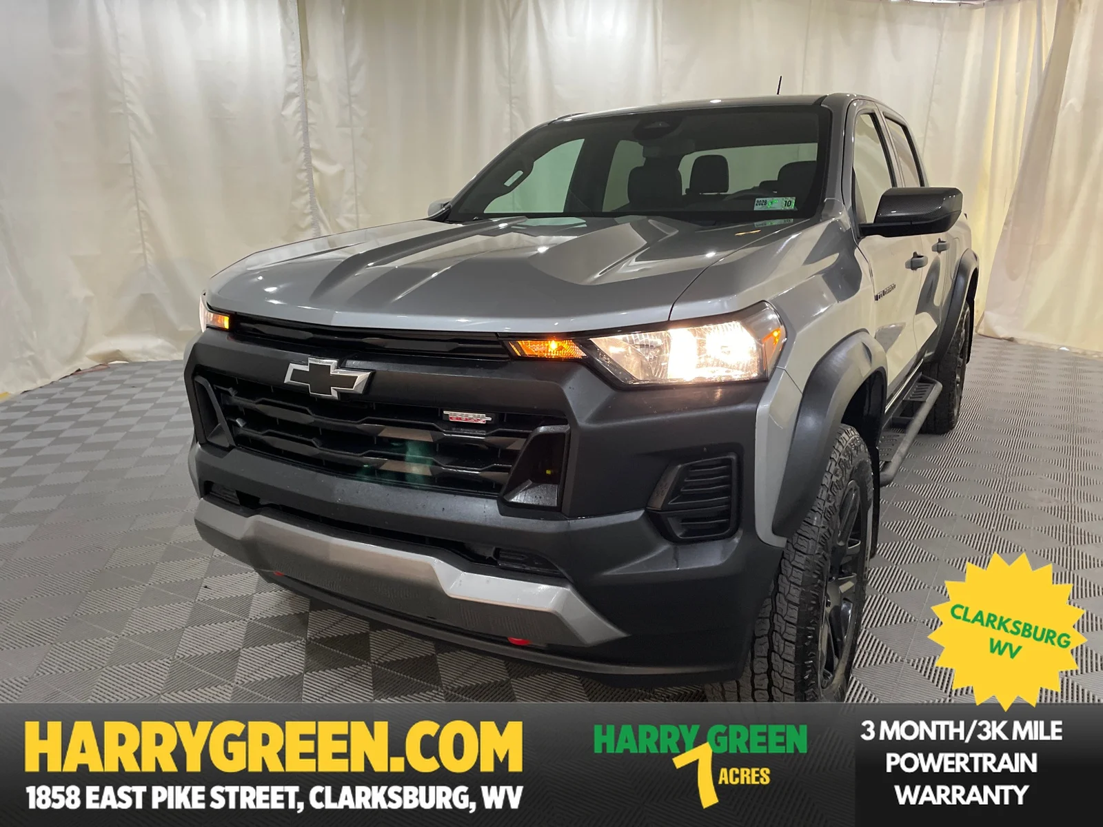 2024 Chevrolet Colorado