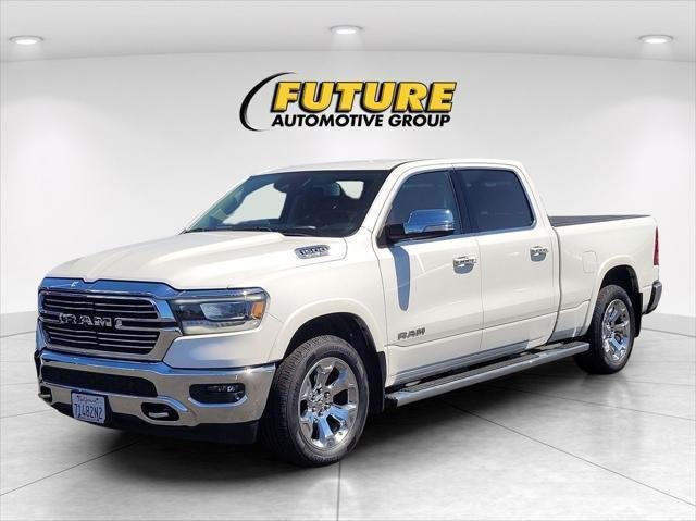 Used 2019 White RAM Laramie image 9