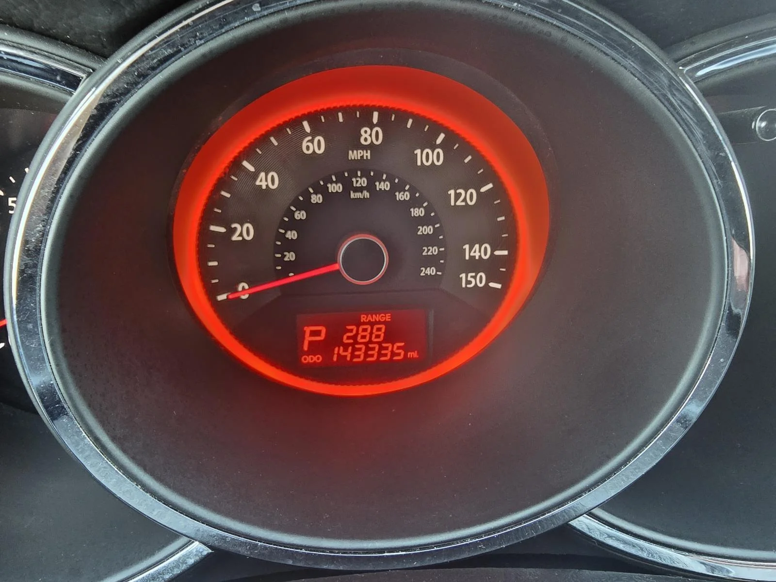 Used 2012 Dark Cherry Kia SX image 13