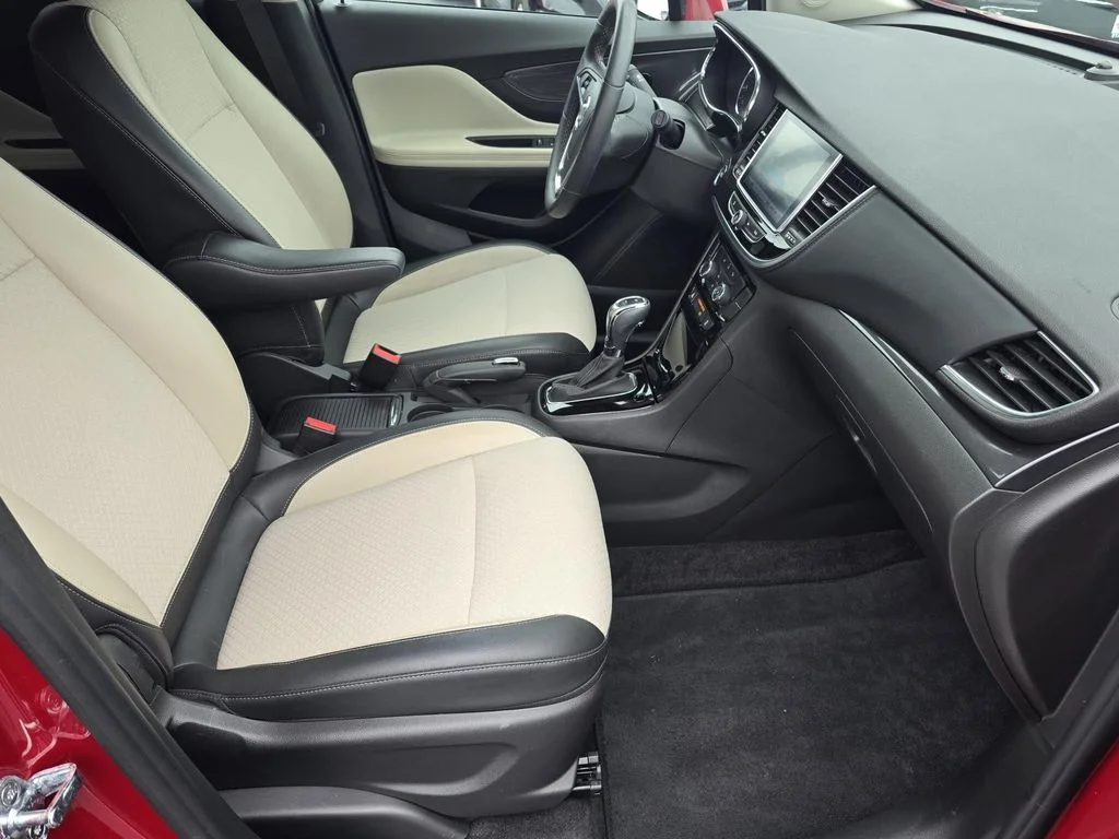 Used 2018 Includes (CM5) Black Carbon Metallic lower exterior accent color, Paint code W700S. Buick Preferred image 20