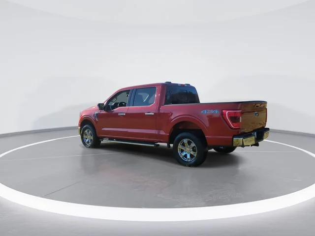 Used 2023 Red Ford XLT image 6