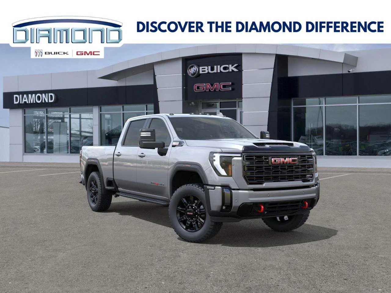 New 2026 Sterling Metallic GMC AT4 image 1