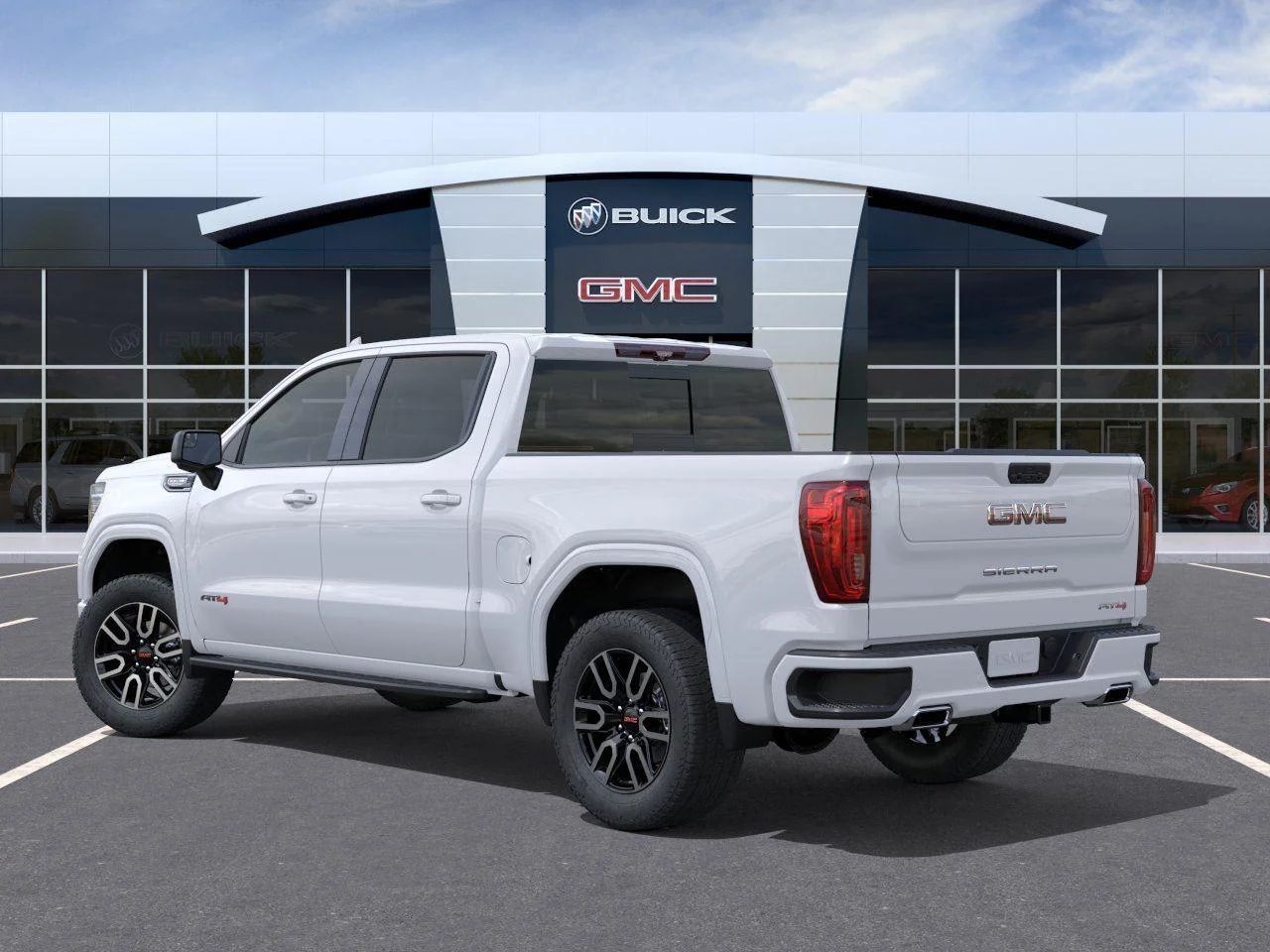 New 2026 Summit White GMC AT4 image 3