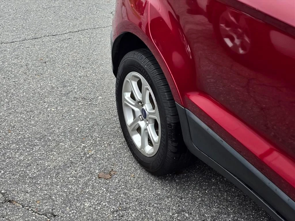 Used 2019 Red Ford SE image 19