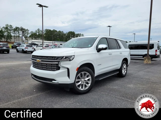 2024 Chevrolet Tahoe Premier