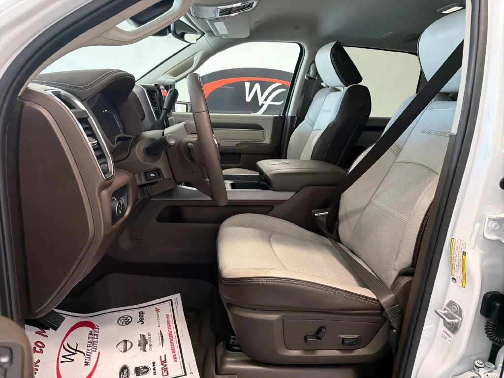 Used 2025 White Ram Laramie image 11