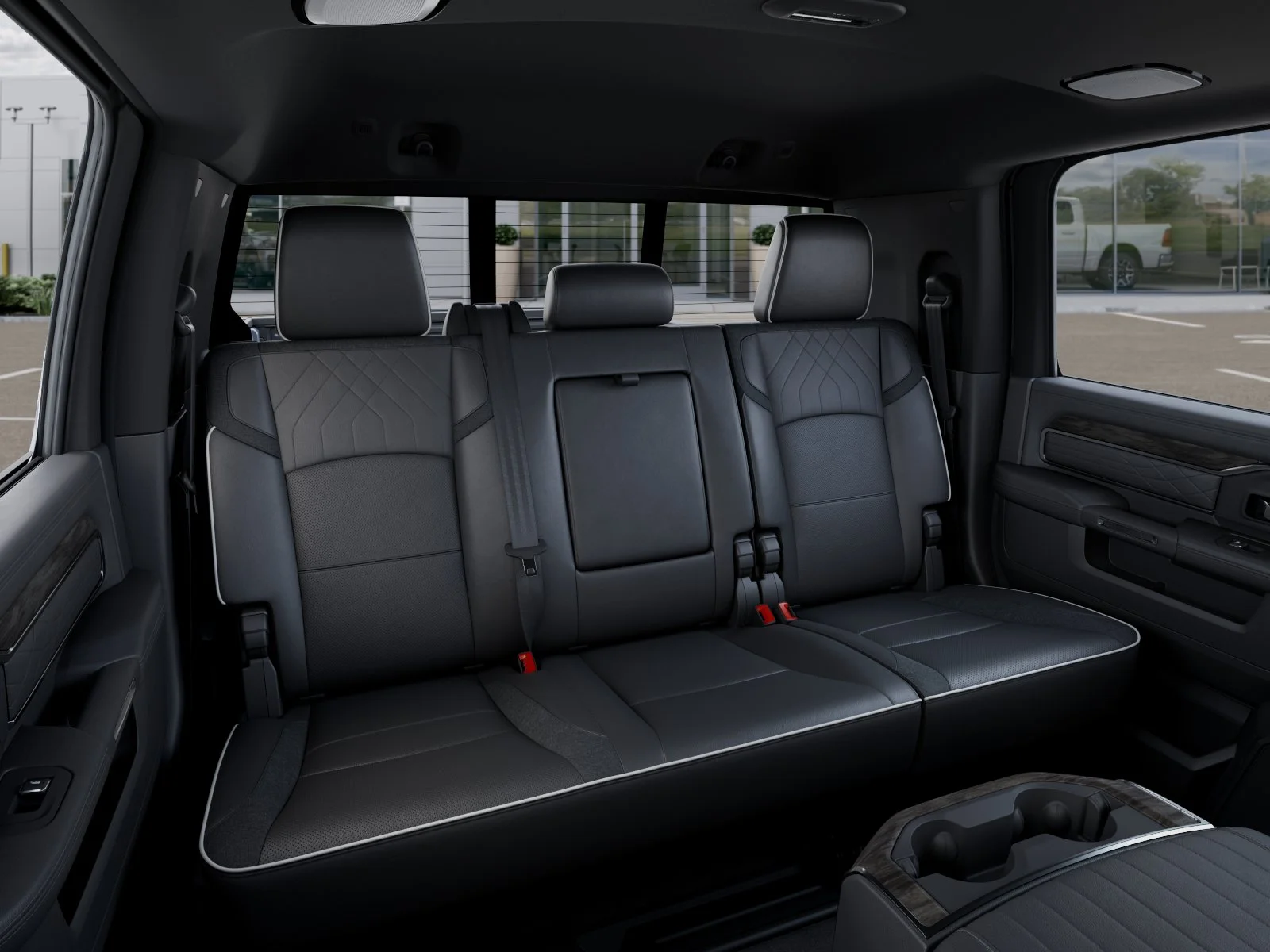 New 2026 Ceramic Gray Clear-Coat Exterior Paint RAM Limited image 42