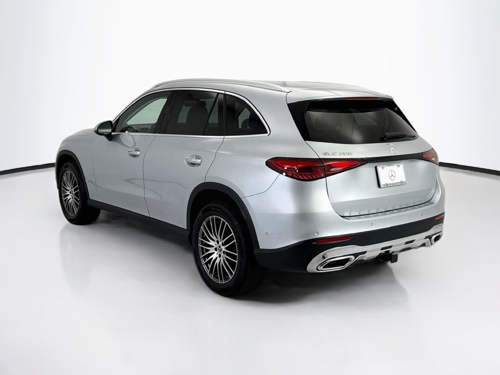 Certified Used 2026 Cirrus Silver Metallic Mercedes-Benz GLC 300 image 7