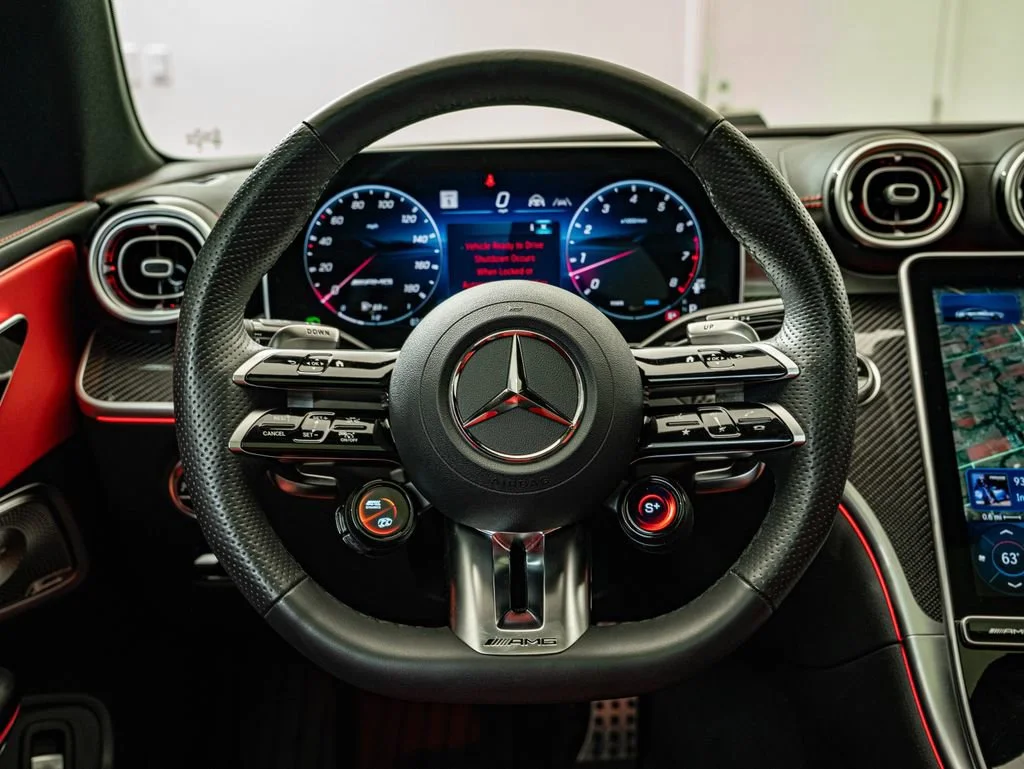 Used 2025 Black Mercedes-Benz CLE 53 AMG® image 26