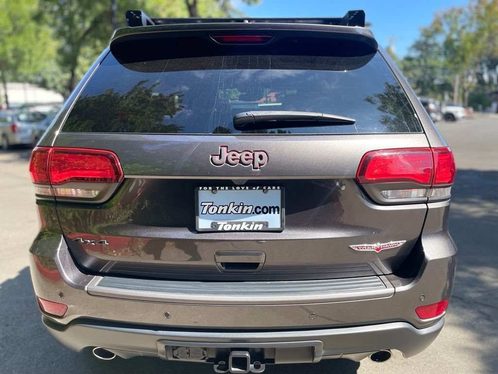 Used 2020 Granite Crystal Metallic Clearcoat Jeep Trailhawk image 5