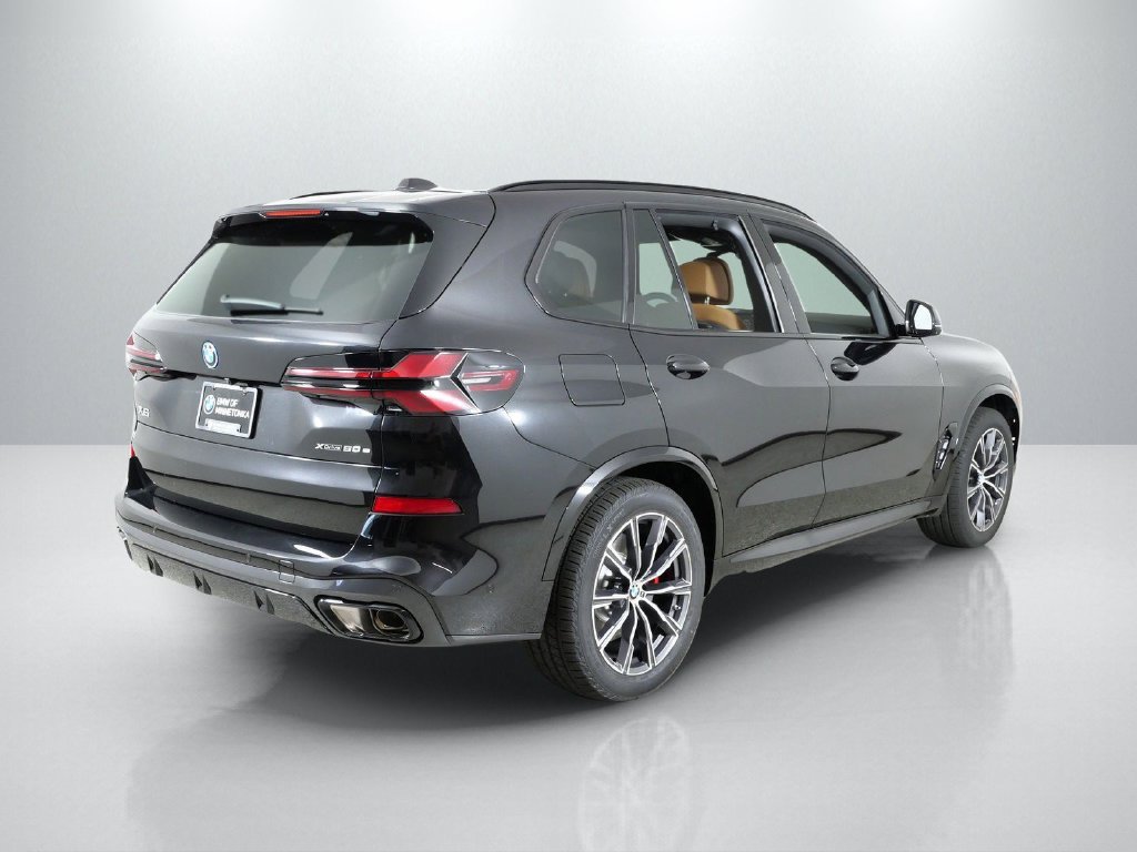 New 2026 Black Sapphire Metallic BMW xDrive50e image 9