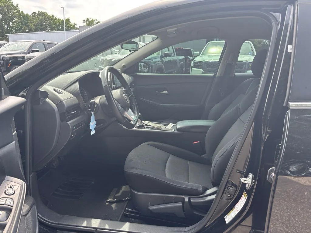 Used 2024 Black Nissan SV image 2