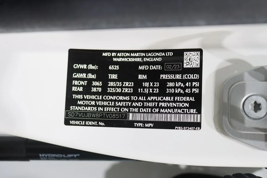 Used 2023 White Aston Martin 707 image 51