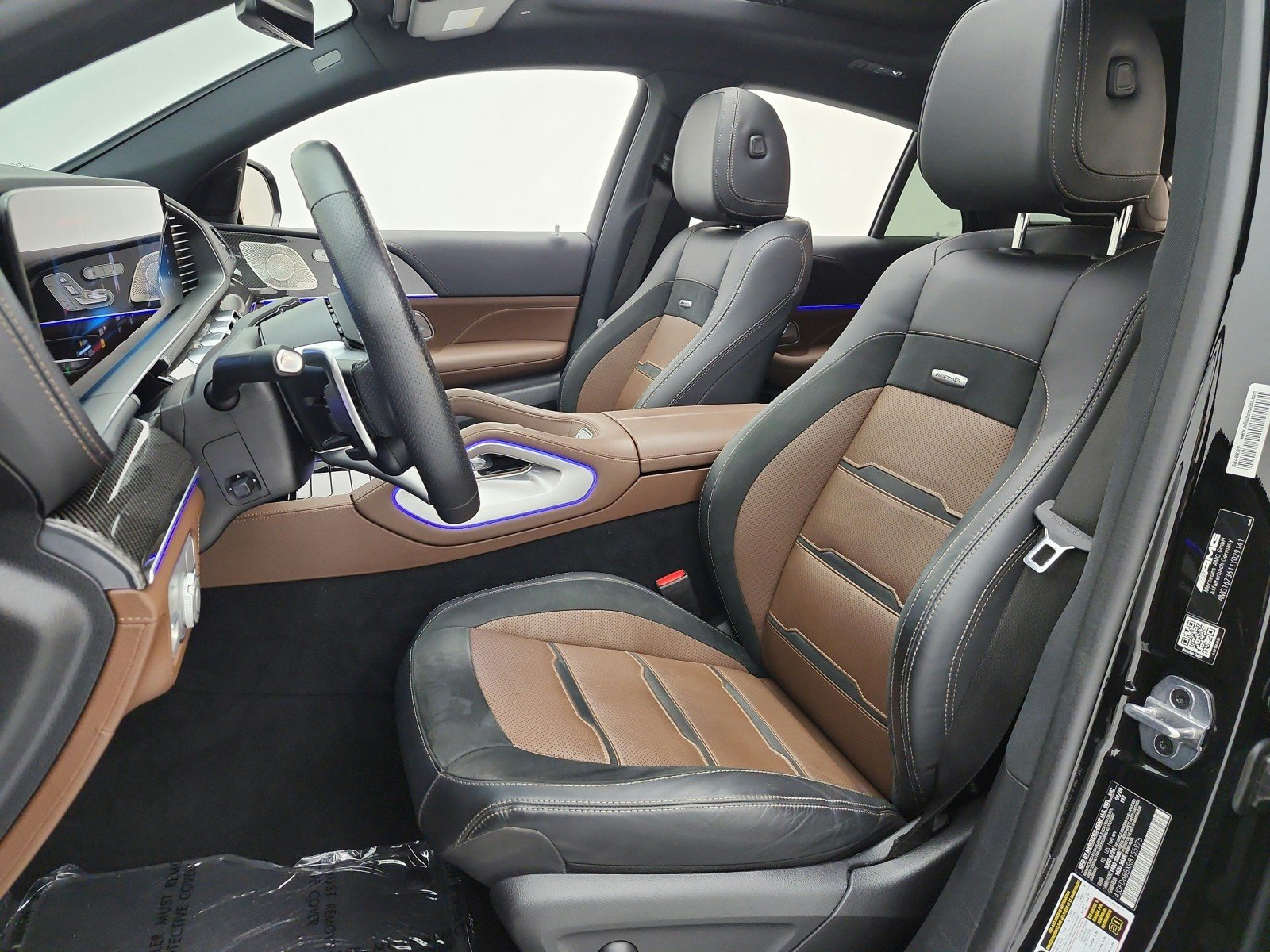 Certified Used 2024 Obsidian Black Metallic Mercedes-Benz AMG® GLE 53 4MATIC+ Coupe image 13