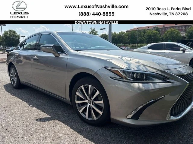 Used 2019 Silver Lexus 350 image 1
