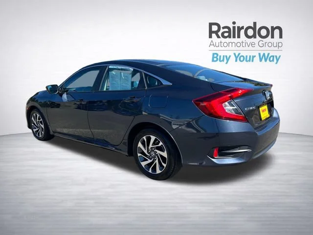 Used 2016 Cosmic Blue Metallic Honda EX image 5