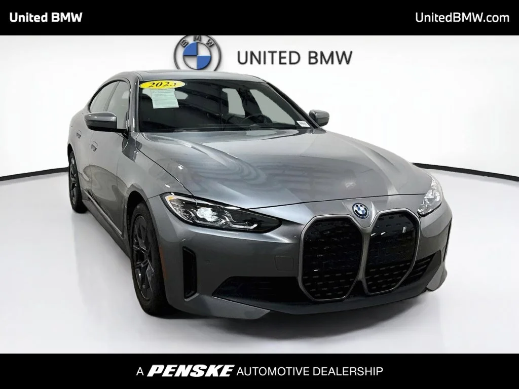Certified Used 2023 Gray Metallic BMW eDrive35 image 3