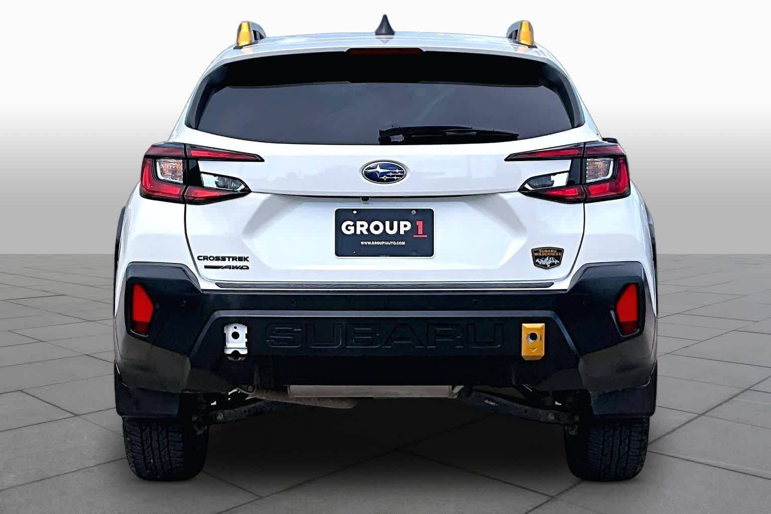 Used 2024 Crystal White Pearl Subaru Wilderness image 5