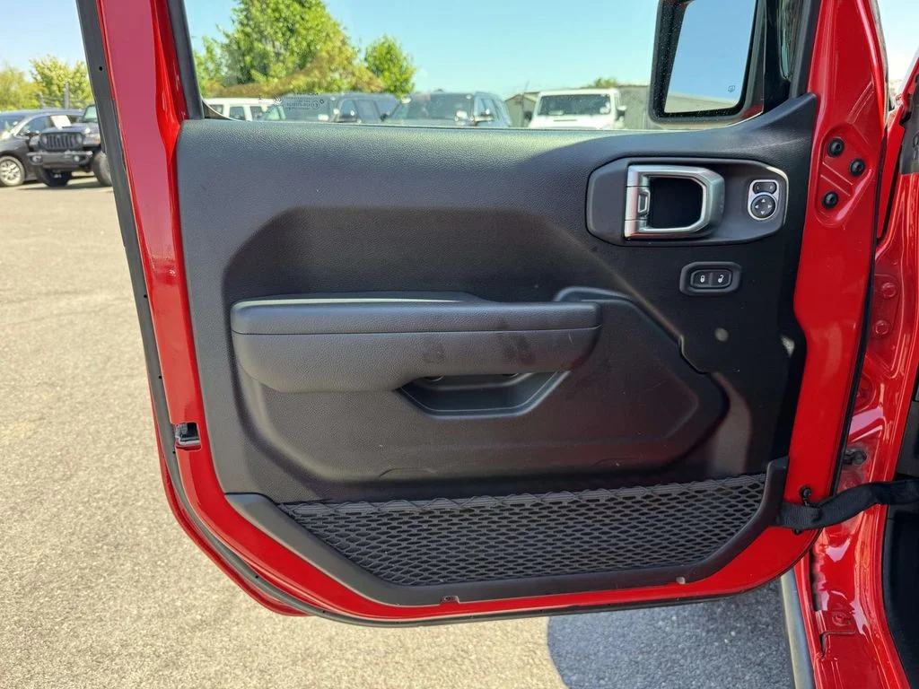 Used 2023 Red Jeep Willys 4xe image 26