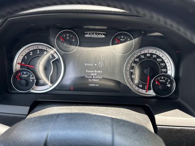 Used 2014 Gray Ram Laramie image 24