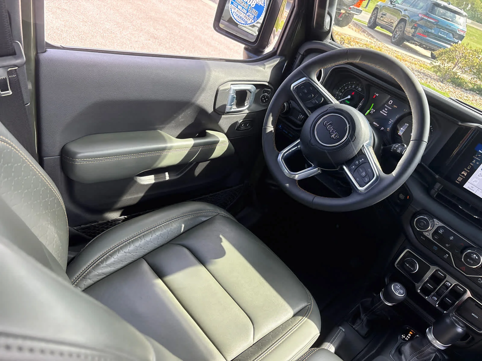 Used 2024 Sarge Green Clearcoat Jeep High Altitude image 16
