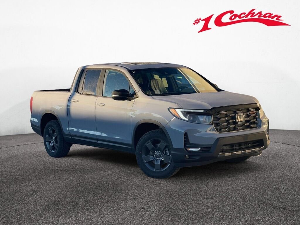 2026 Honda Ridgeline TrailSport