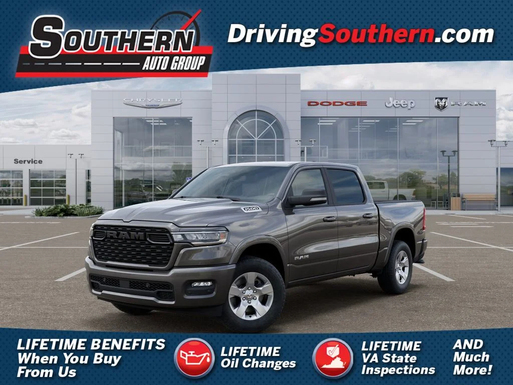 2026 RAM 1500 Big Horn/Lone Star 4x4 Crew Cab 5'7's photo