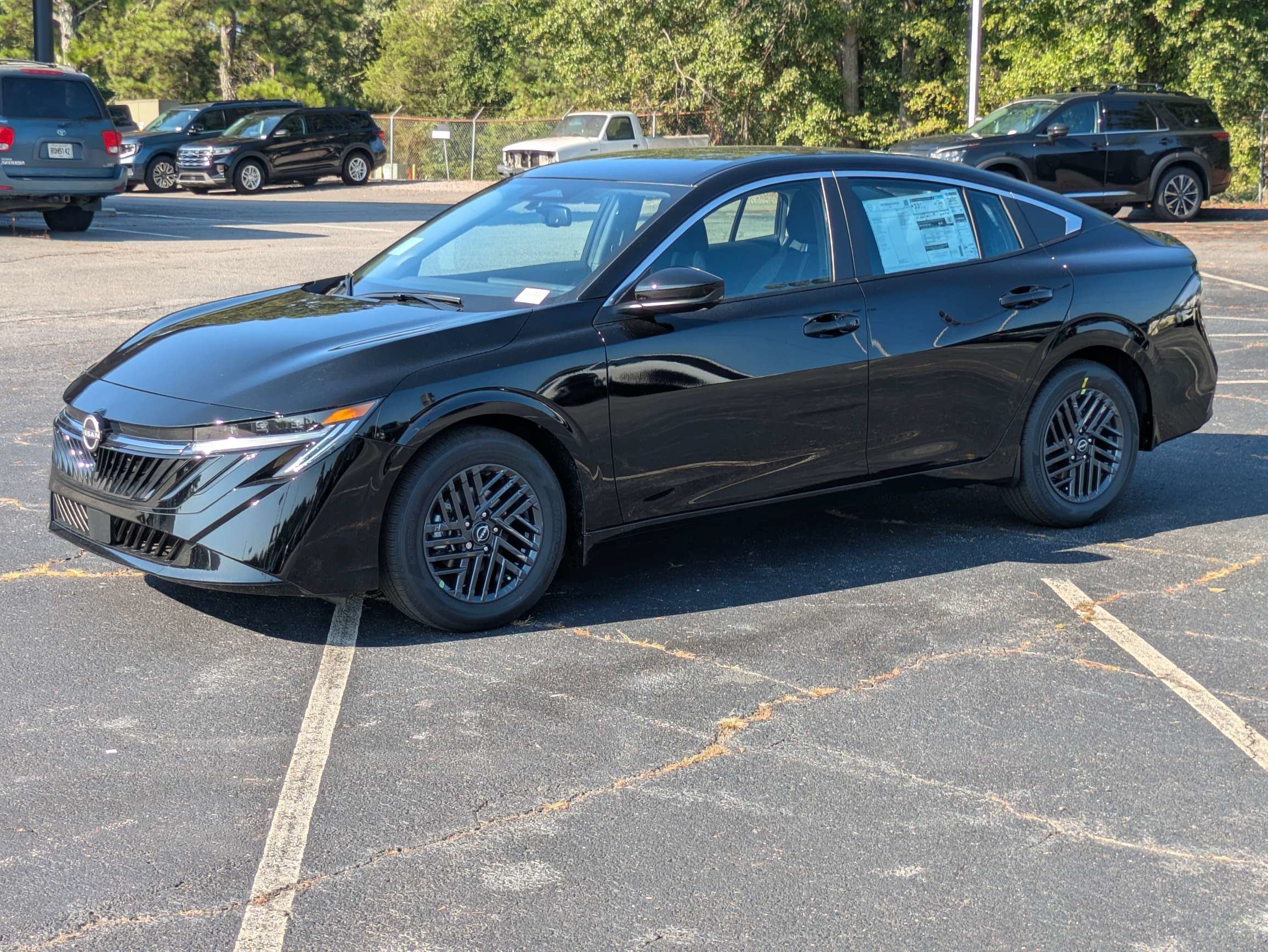 New 2027 Black Nissan SV image 4