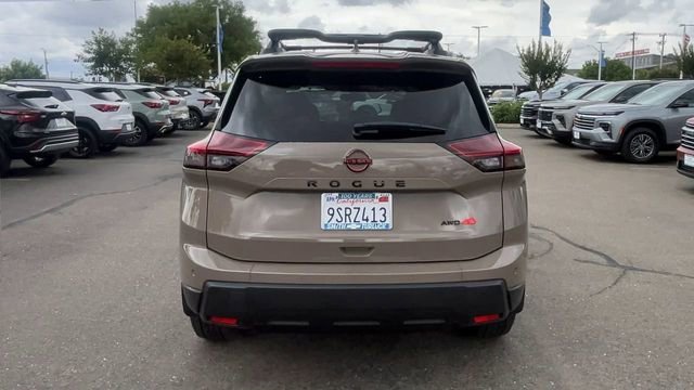 Used 2025 Tan Nissan Rock Creek image 6