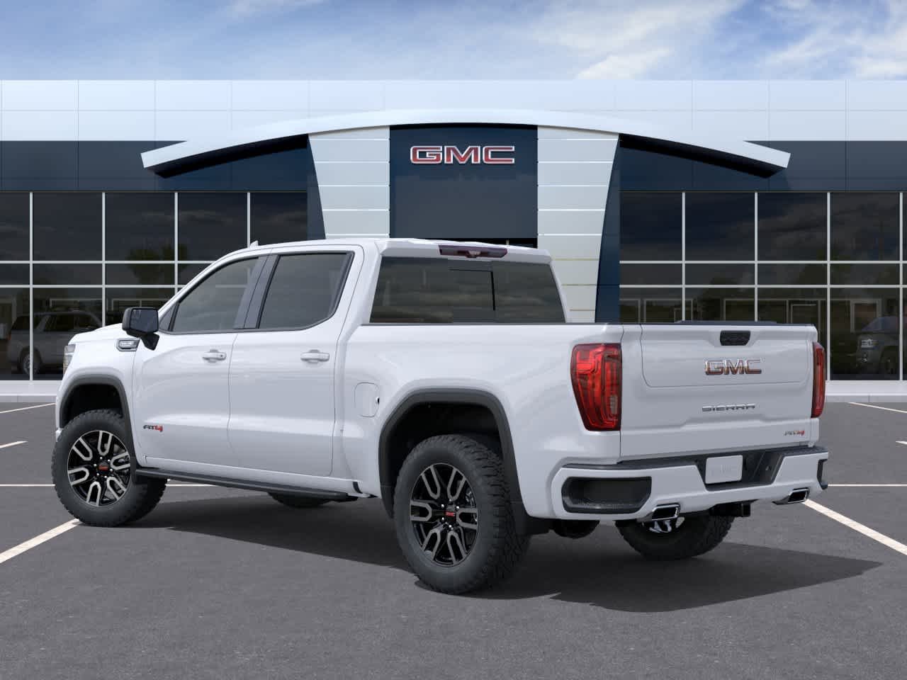 New 2026 Summit White GMC AT4 image 3