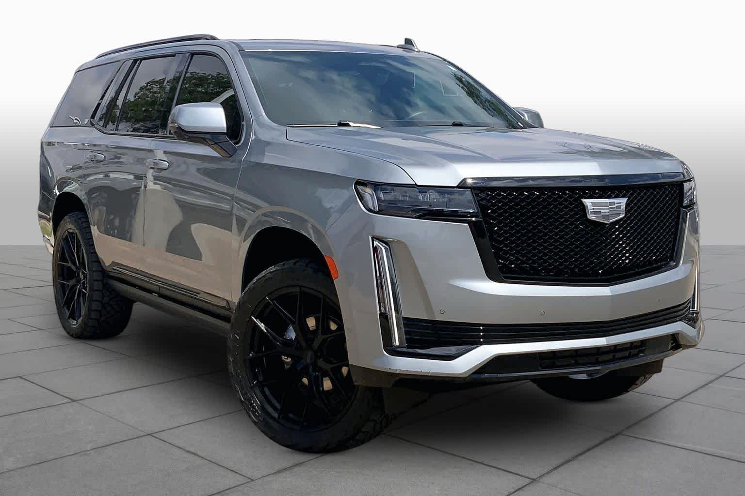 Certified Used 2024 Silver Metallic Cadillac 4WD Sport image 3