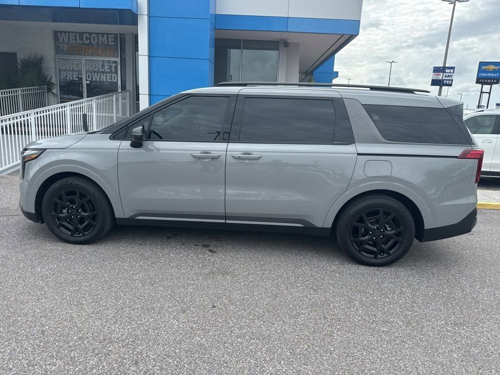 2025 Kia Sedona SX HEV's photo