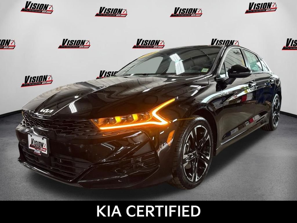 2023 Kia Optima GT-Line AWD's photo