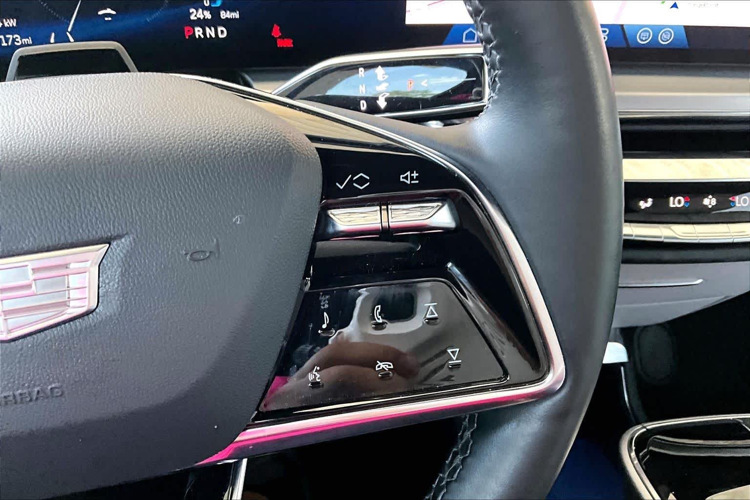 Used 2025 Stellar Black Metallic Cadillac Luxury image 25